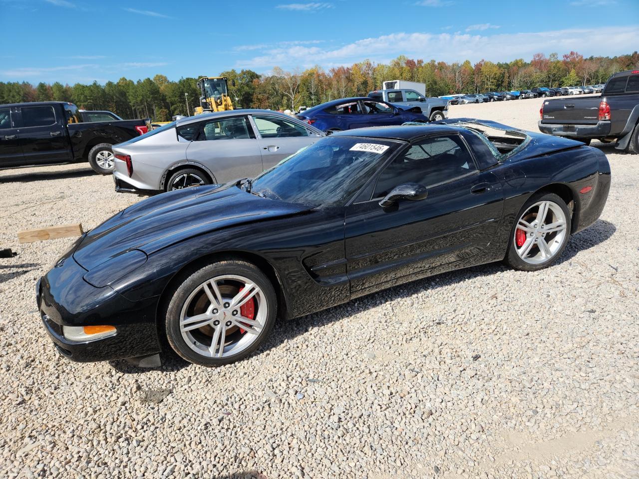 Vue de 1998 CHEVROLET CORVETTE, angle 1
