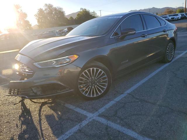 2018 FORD FUSION SE HYBRID