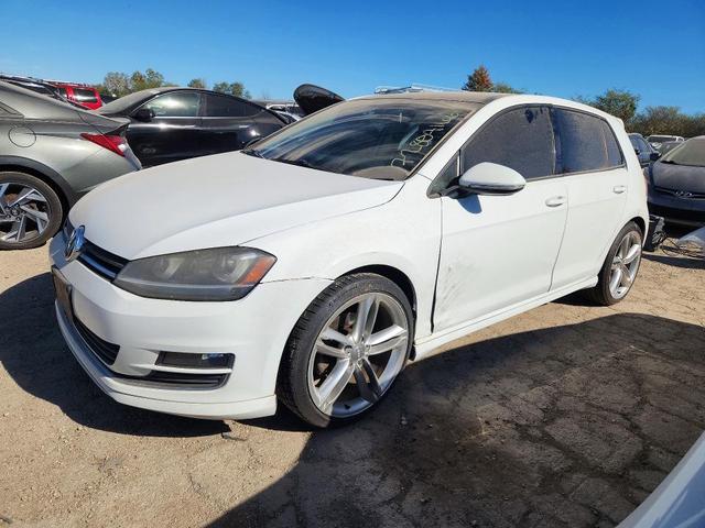2015 VOLKSWAGEN GOLF   