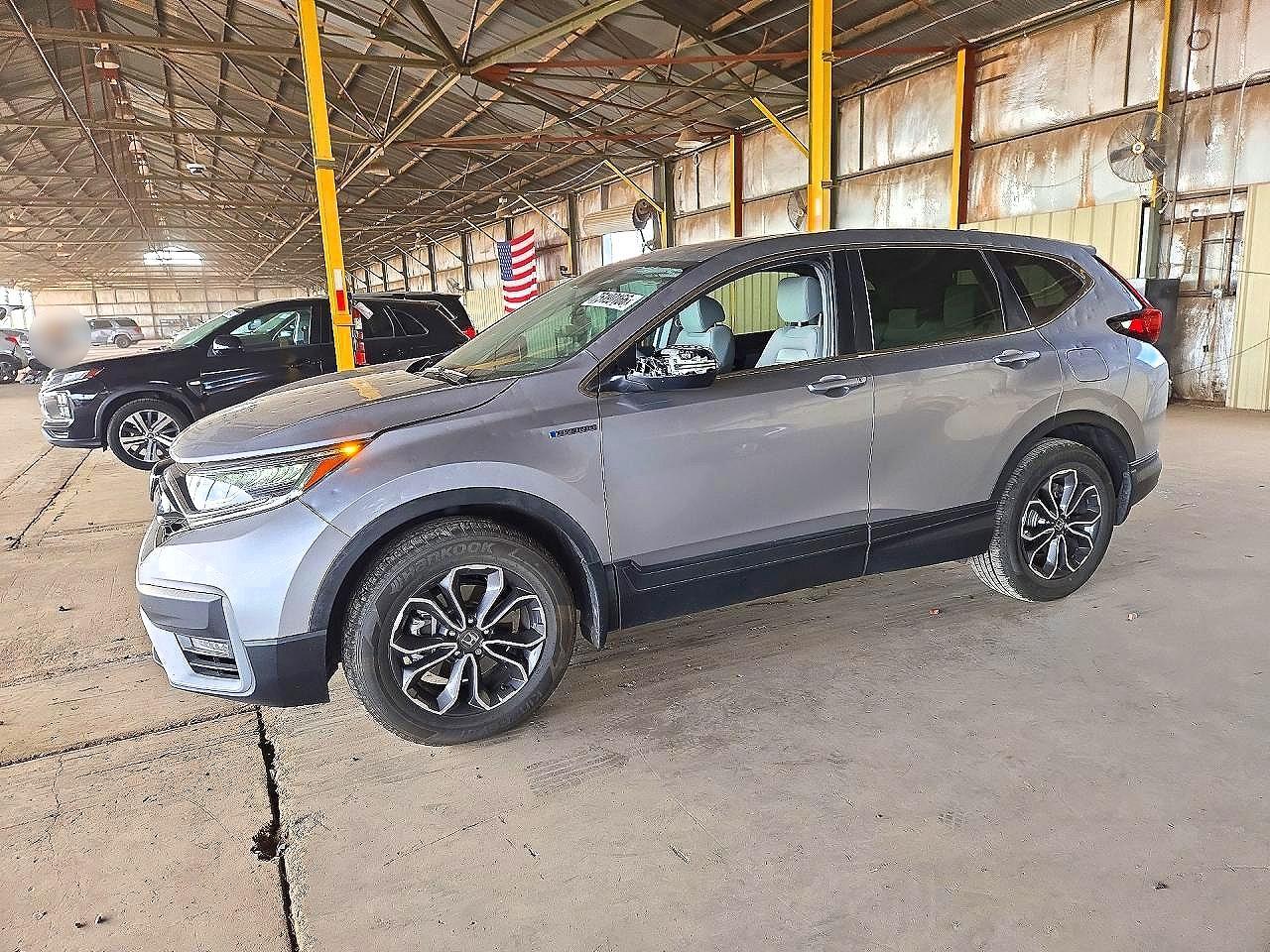 Vue de 2020 HONDA CR-V EX, angle 1