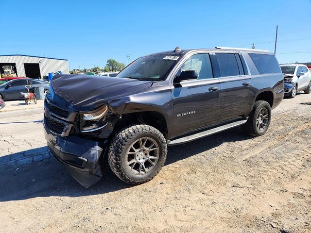 2017 CHEVROLET SUBURBAN K1500 LT  