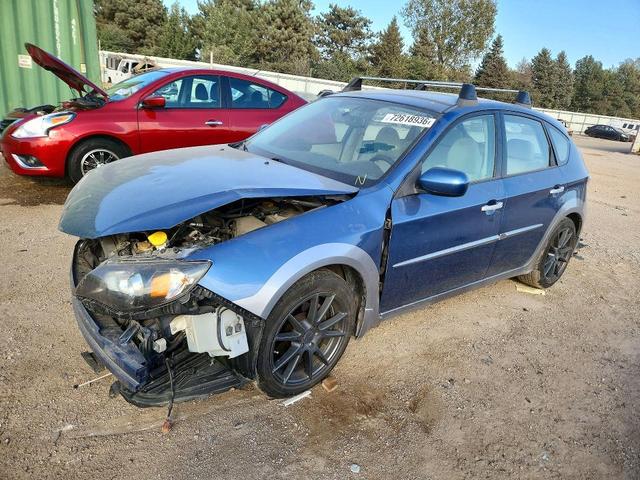 2010 SUBARU IMPREZA OUTBACK SPORT