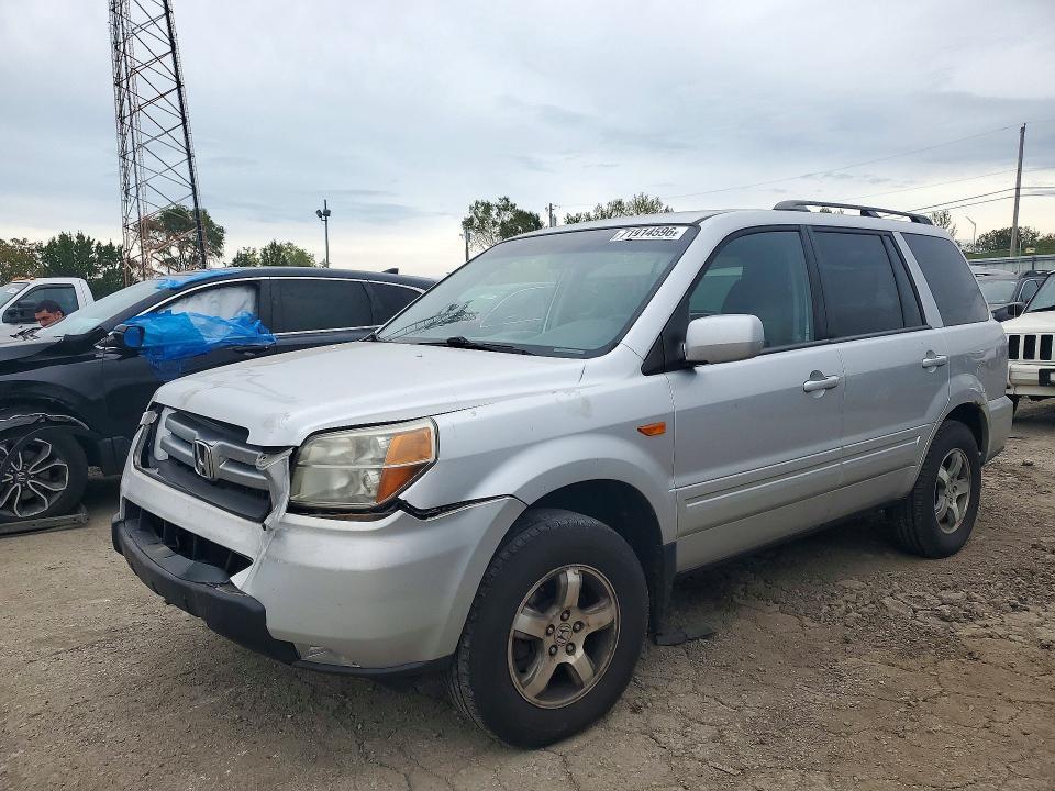 2007 HONDA PILOT EX  