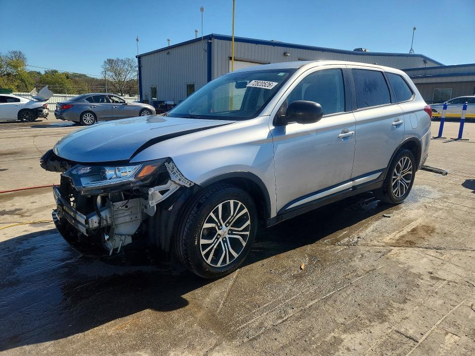 2017 MITSUBISHI OUTLANDER ES  
