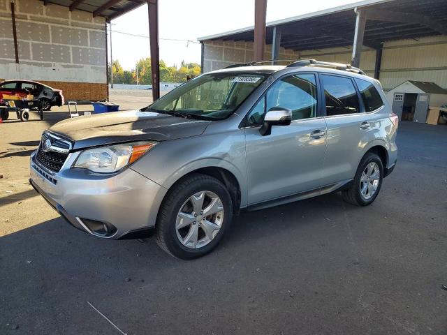 2014 SUBARU FORESTER 25I TOURING  