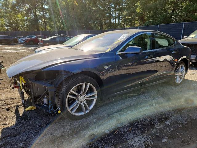 2015 TESLA MODEL S 70D  