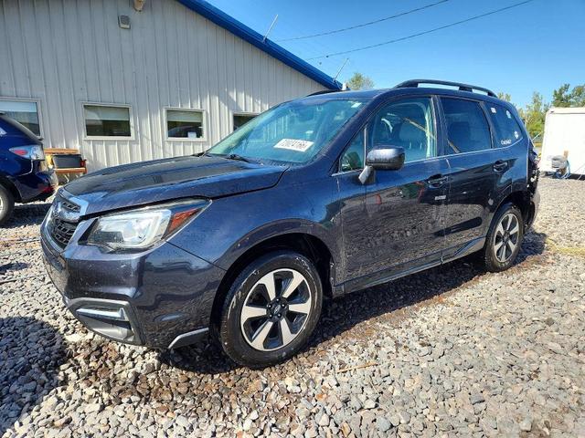 2017 SUBARU FORESTER 25I LIMITED  