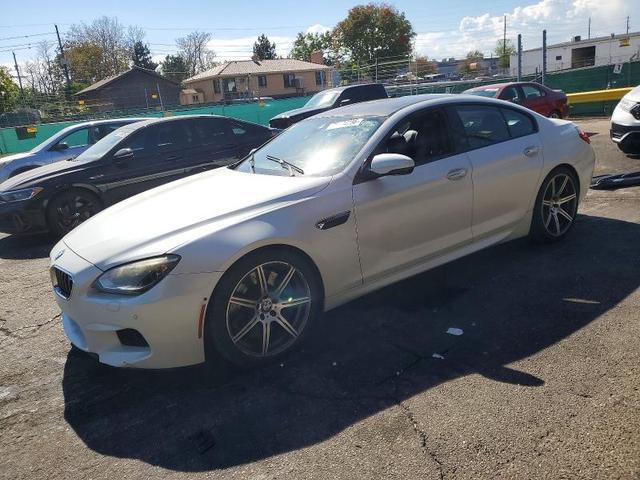 2014 BMW M6 GRAN COUPE  