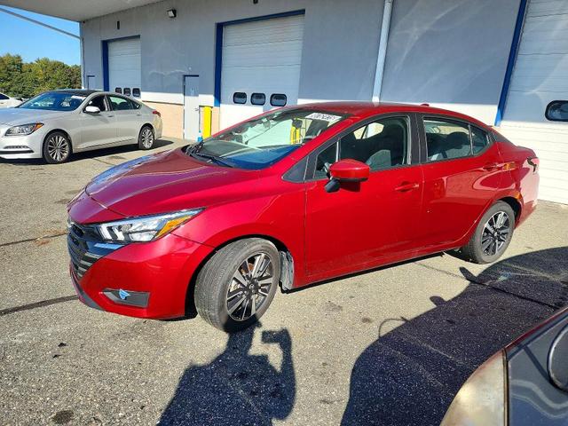 2025 NISSAN VERSA