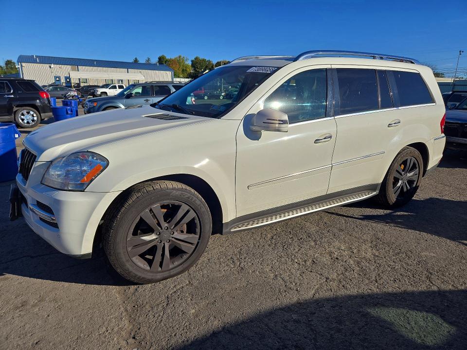 2012 MERCEDES-BENZ GL 450 4MATIC  