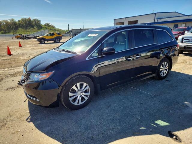 2017 HONDA ODYSSEY EXL  