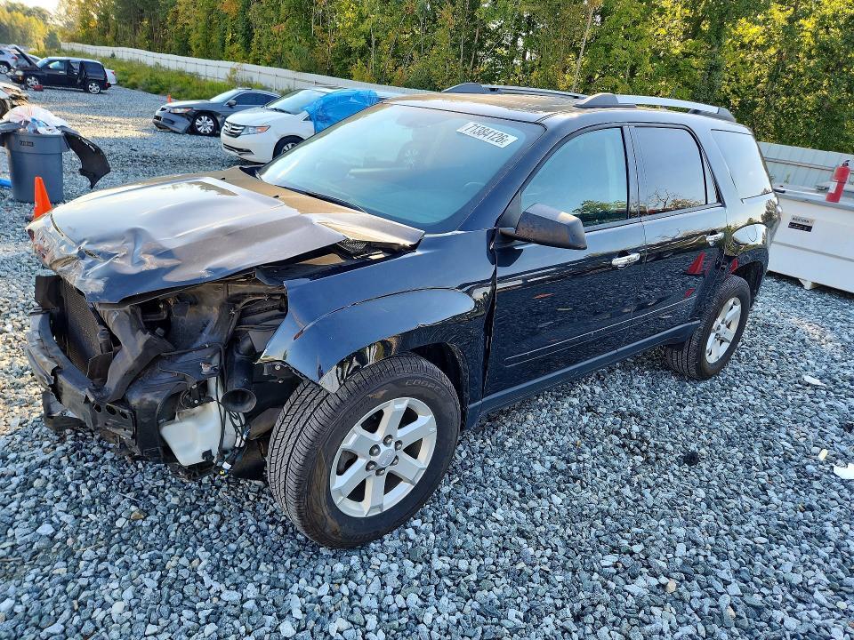 2013 GMC ACADIA SLE  