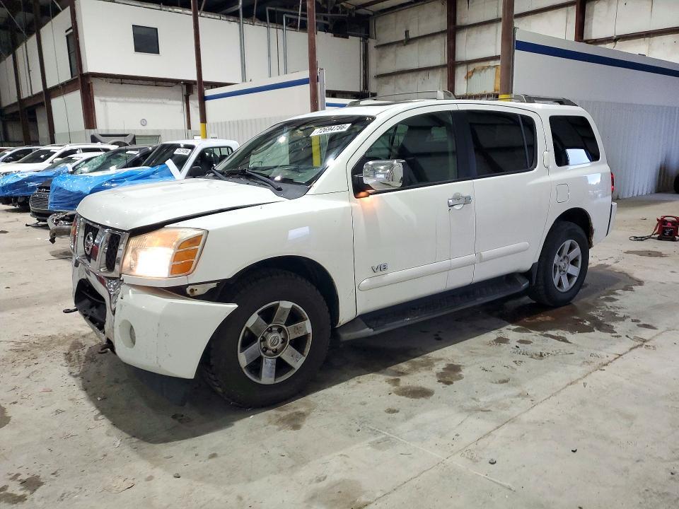 2005 NISSAN ARMADA SE  