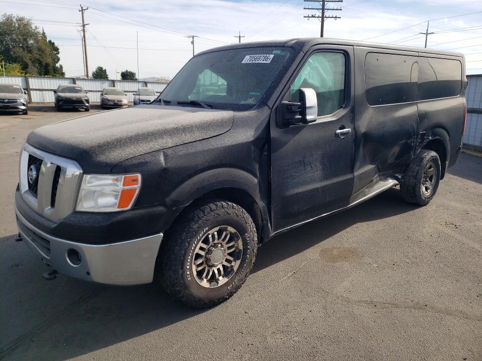 2016 NISSAN NV 3500 HD S  
