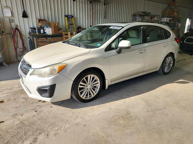 2012 SUBARU IMPREZA