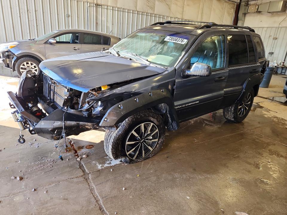 2001 JEEP GRAND CHEROKEE LAREDO  