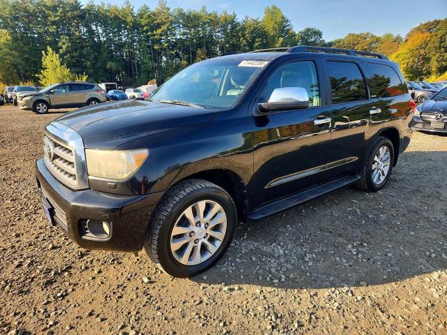 2012 TOYOTA SEQUOIA LIMITED  
