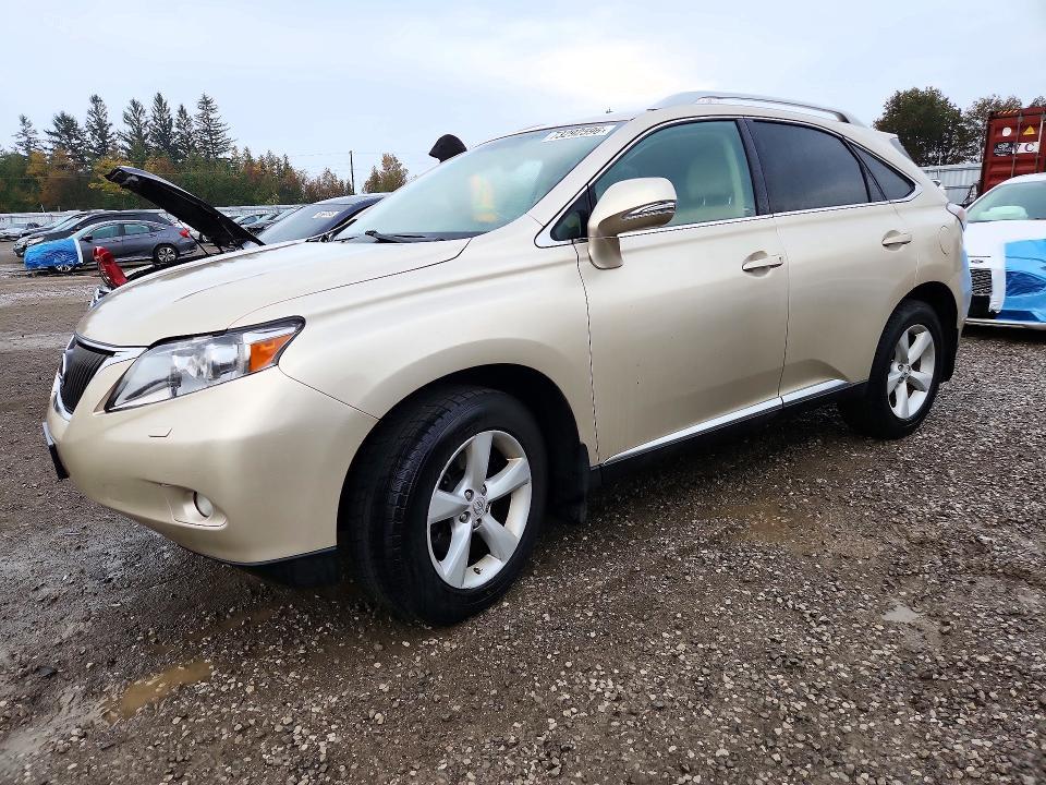 2012 LEXUS RX 350  