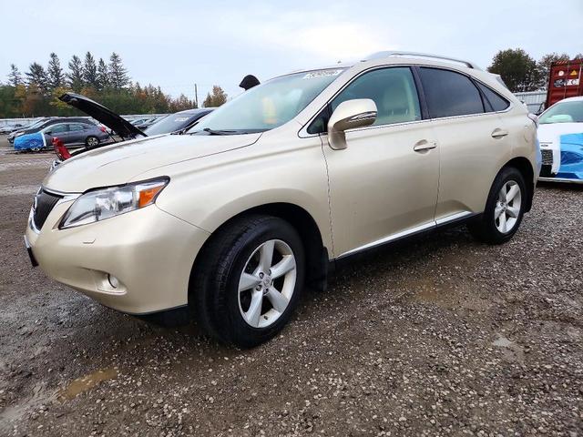 2012 LEXUS RX350