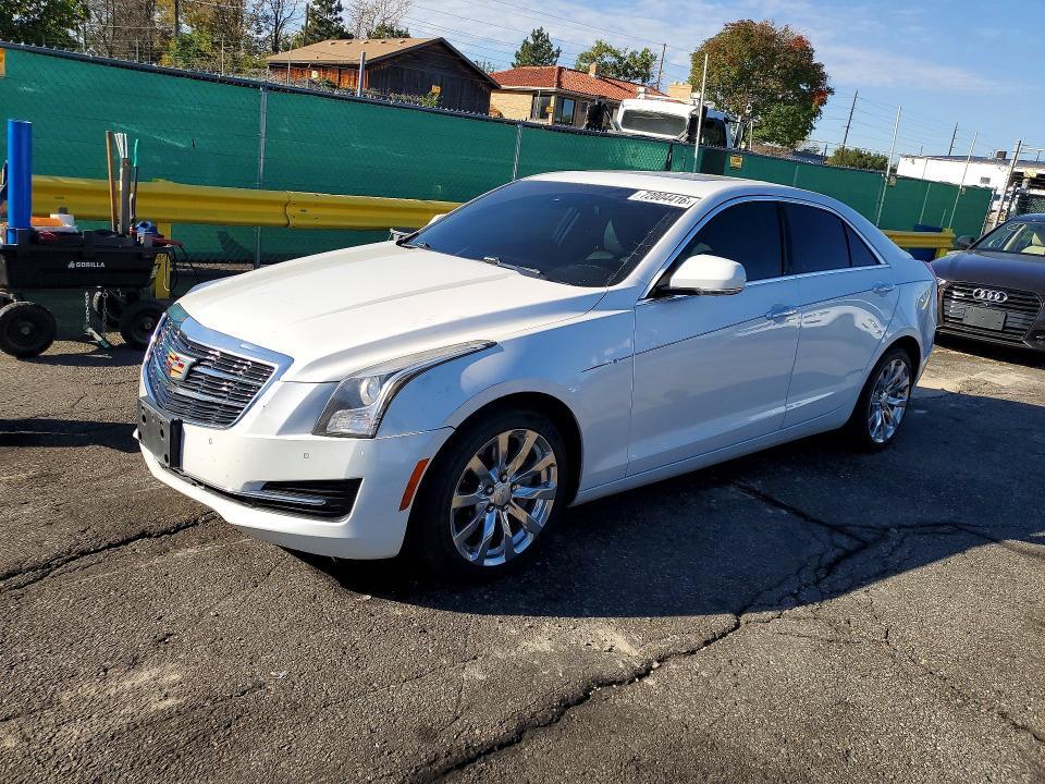 2017 CADILLAC ATS LUXURY  