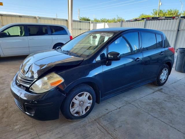 2012 NISSAN VERSA 18 S  
