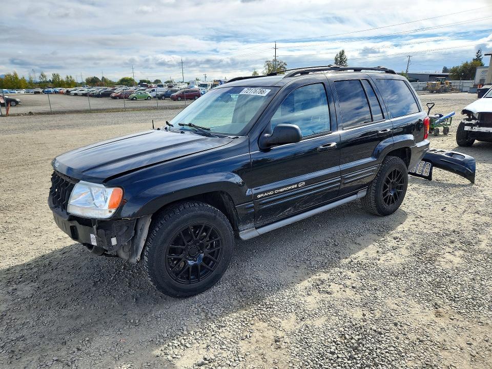 2003 JEEP GRAND CHEROKEE OVERLAND  
