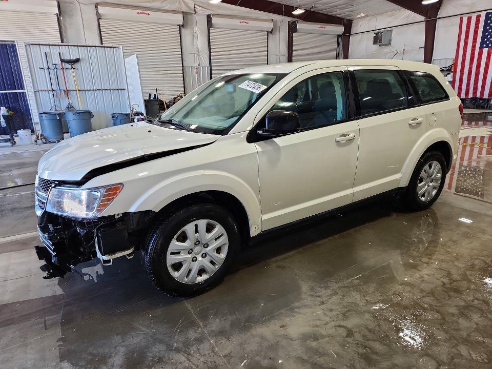 2013 DODGE JOURNEY SE  
