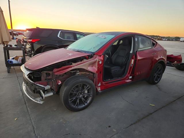 2025 TESLA MODEL Y   