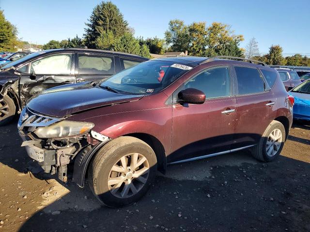 2014 NISSAN MURANO SL  