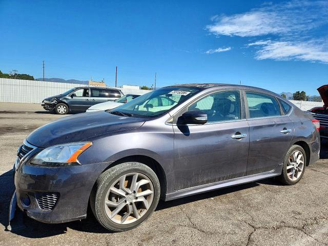 2015 NISSAN SENTRA