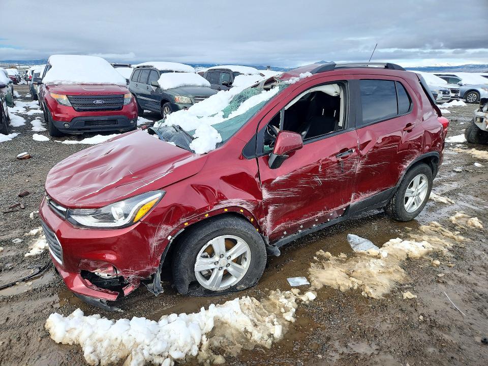 2022 CHEVROLET TRAX 1LT  