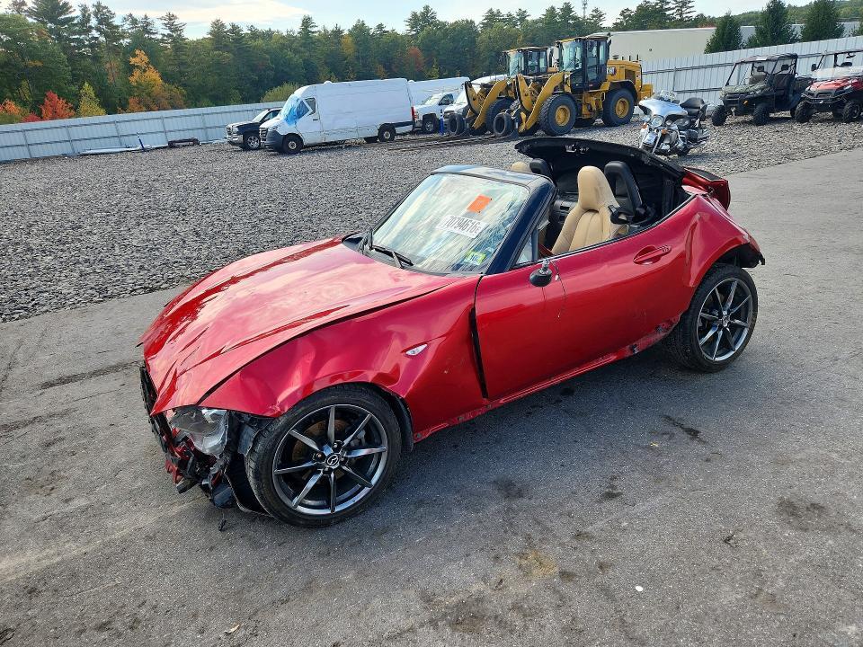 2016 MAZDA MX-5 MIATA GRAND TOURING  
