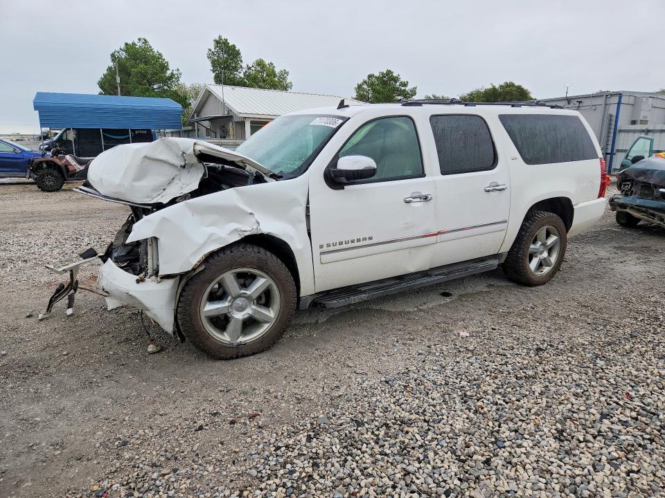 2009 CHEVROLET SUBURBAN C1500 LTZ  