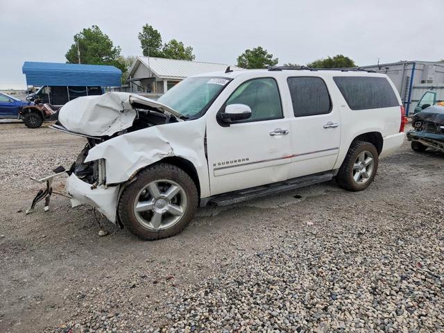 2009 CHEVROLET SUBURBAN C1500 LTZ  