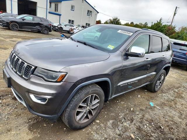 2017 JEEP CHEROKEE