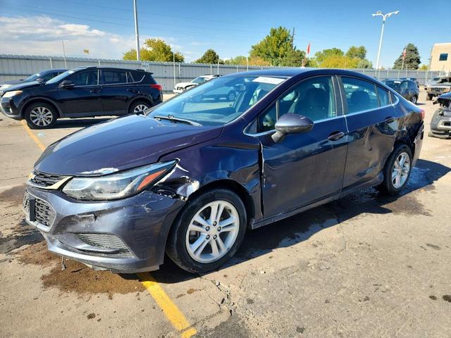 2016 CHEVROLET CRUZE LT  
