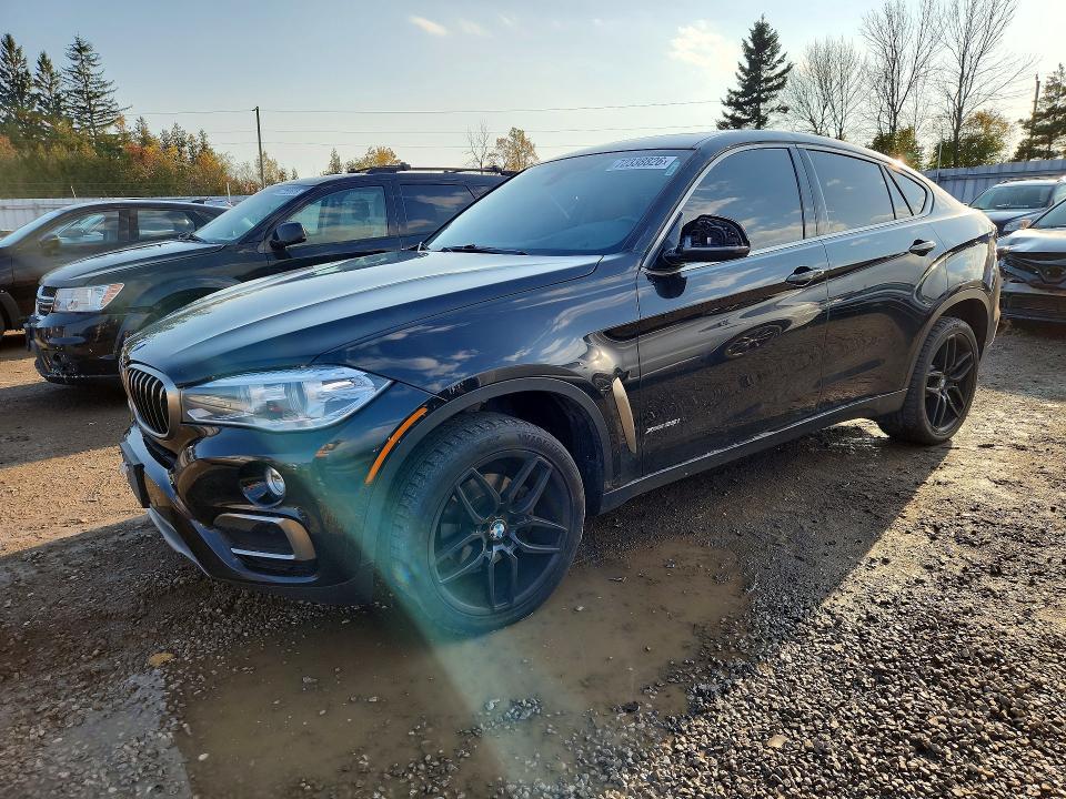 2017 BMW X6 XDRIVE35I  