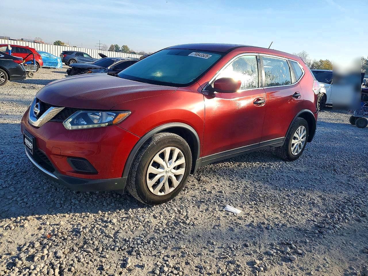 Vista de 2016 NISSAN ROGUE S, ángulo 1