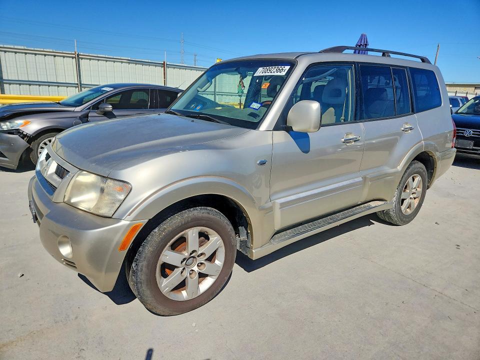 2006 MITSUBISHI MONTERO LIMITED  