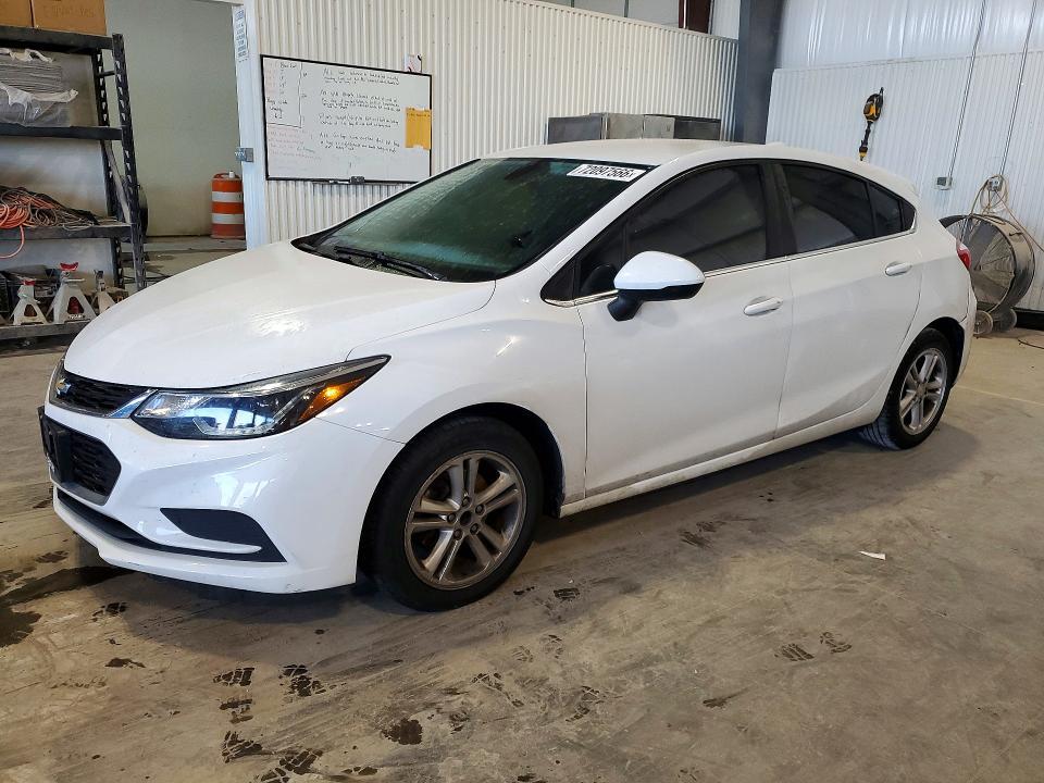 2017 CHEVROLET CRUZE LT  