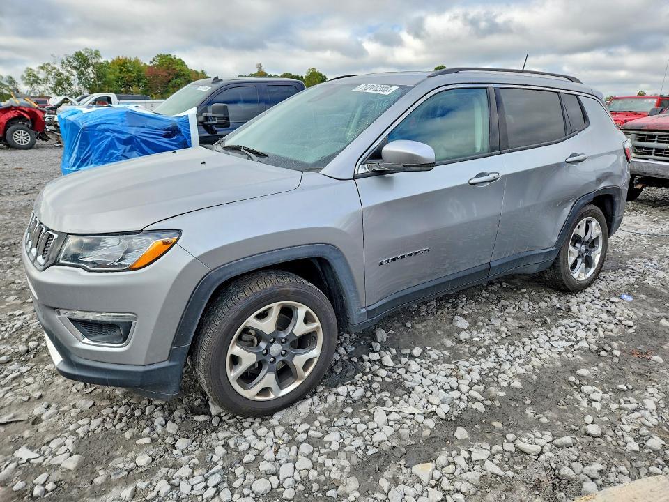 2021 JEEP COMPASS LIMITED  