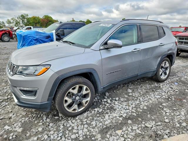 2021 JEEP COMPASS LIMITED  