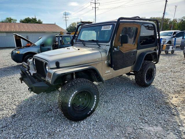2005 JEEP WRANGLER X  