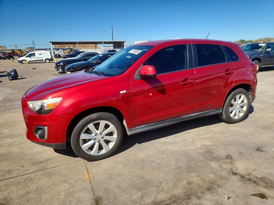 2014 MITSUBISHI OUTLANDER SPORT ES  