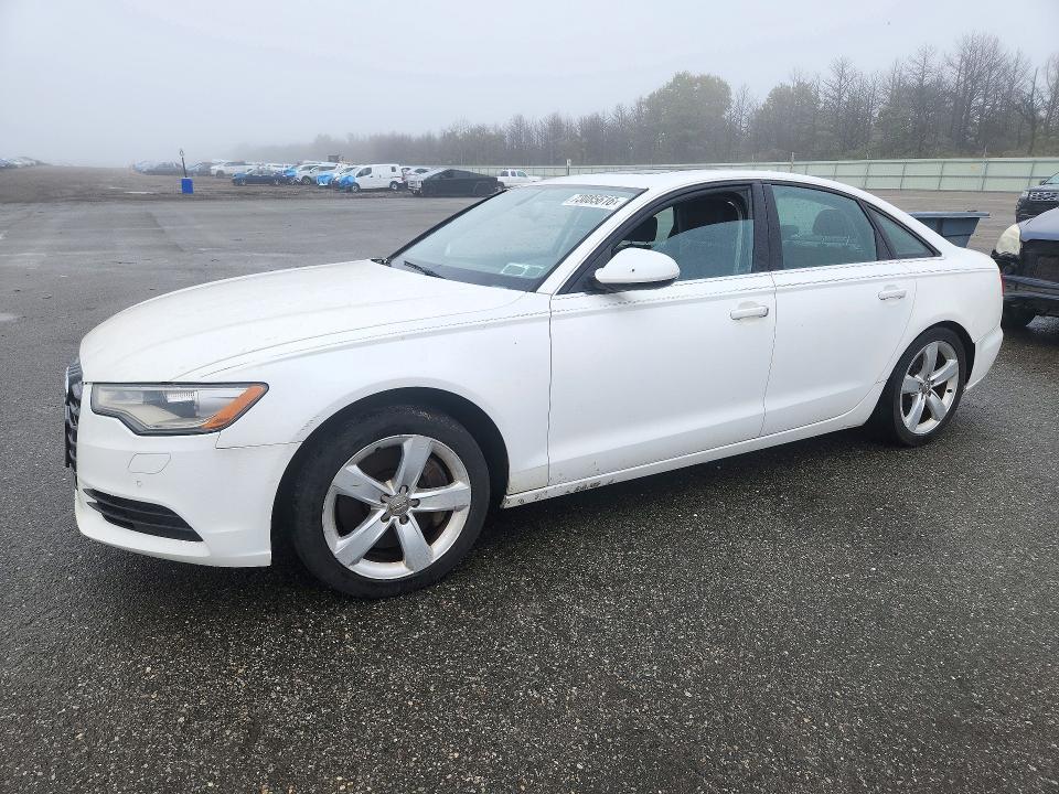 2012 AUDI A6 PREMIUM  