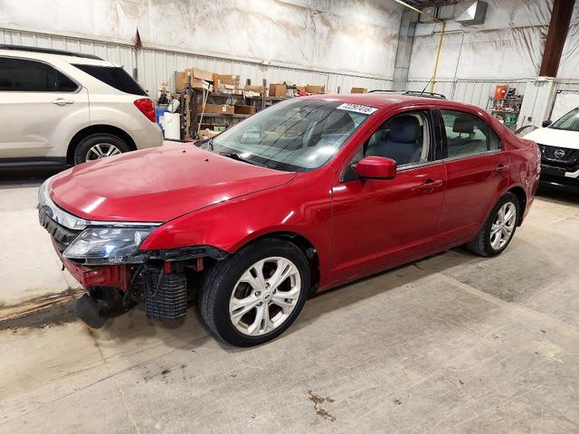 2012 FORD FUSION