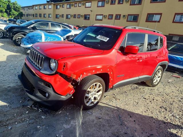 2018 JEEP RENEGADE