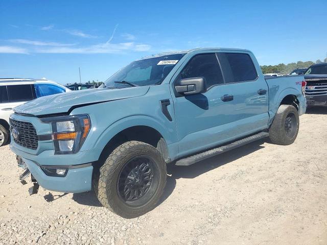 2023 FORD F150 SUPERCREW  