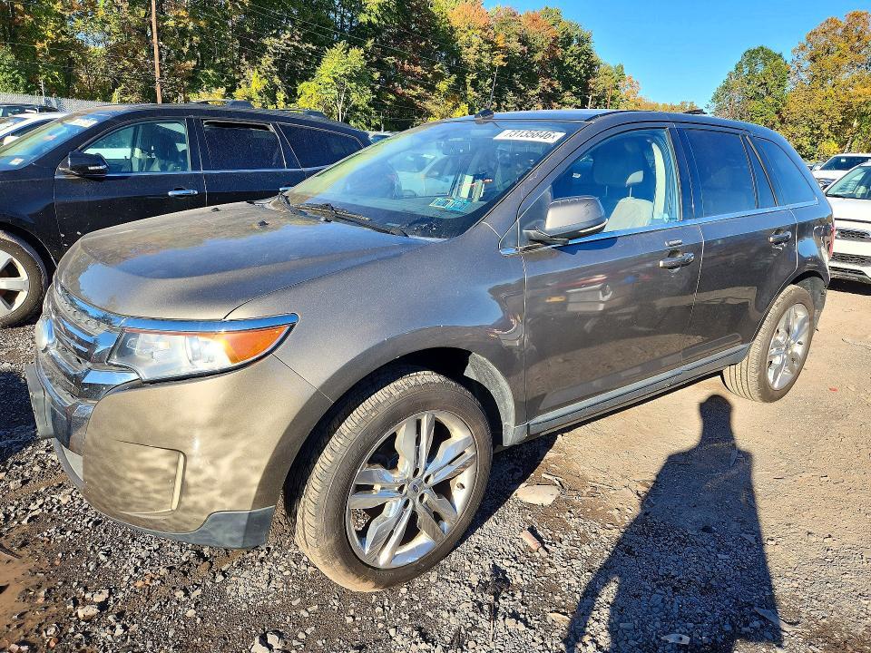 2013 FORD EDGE LIMITED  
