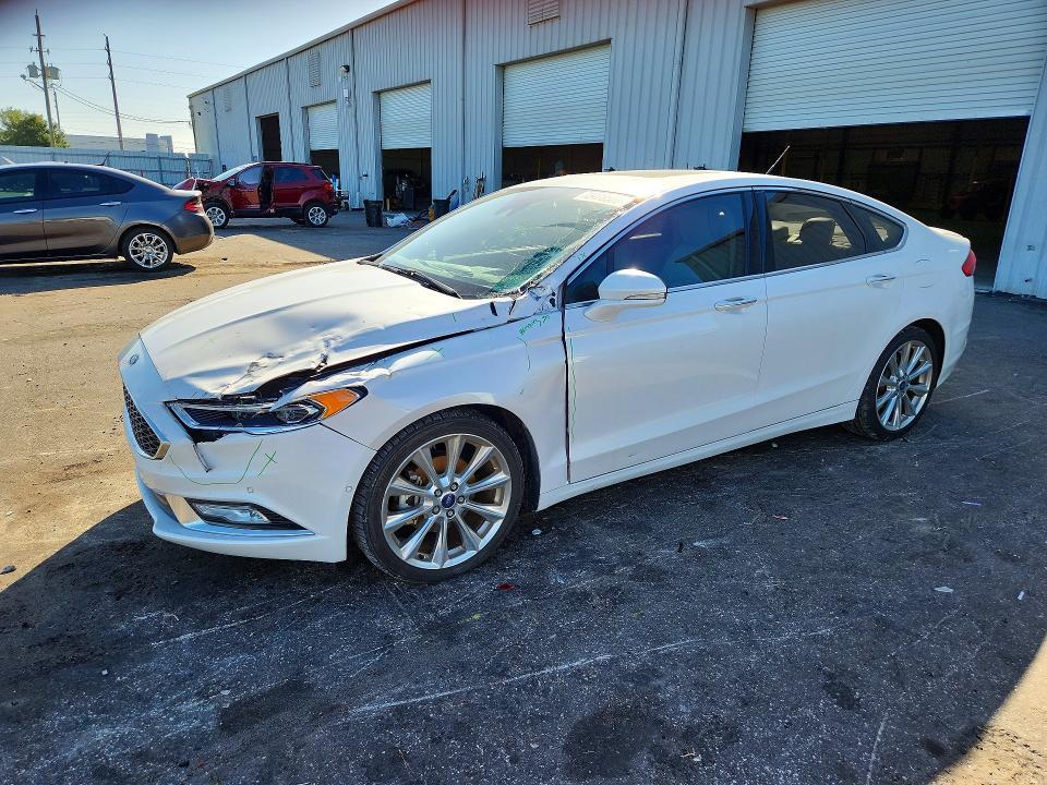 2017 FORD FUSION TITANIUM  